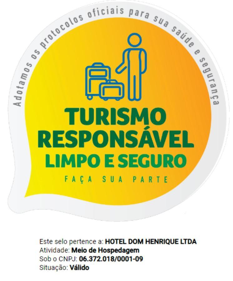 Hotel Dom Henrique Timoteo Bagian luar foto