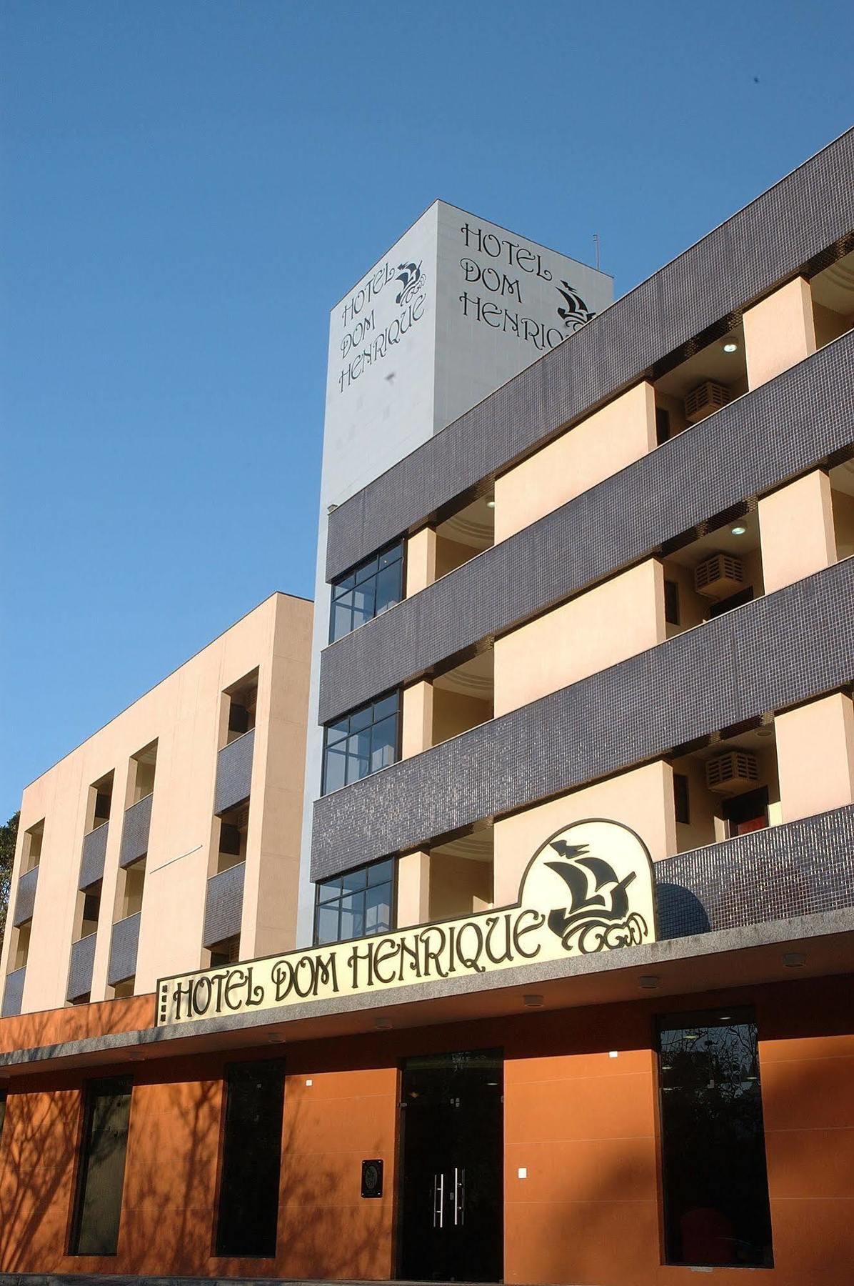 Hotel Dom Henrique Timoteo Bagian luar foto