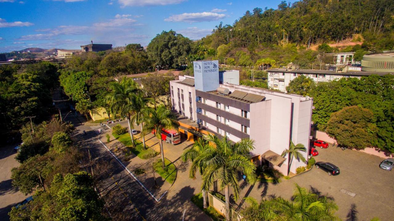 Hotel Dom Henrique Timoteo Bagian luar foto